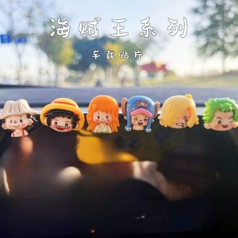 Car Accessories Wholesale - วันพีช การ์ตูนน่ารัก DIY แพทช์ คาวาอิ อนิเมะ