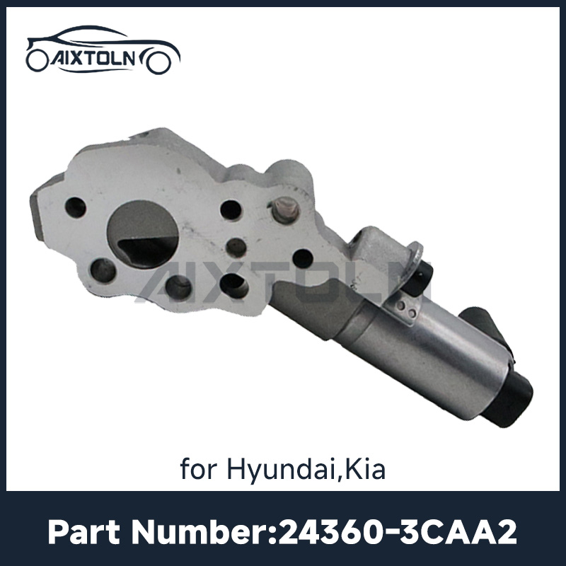 Car Accessories Wholesale - 24360-3CAA2 วาล์วควบคุมน้ำมัน VVT ใหม่ สำหรับ Hyundai
