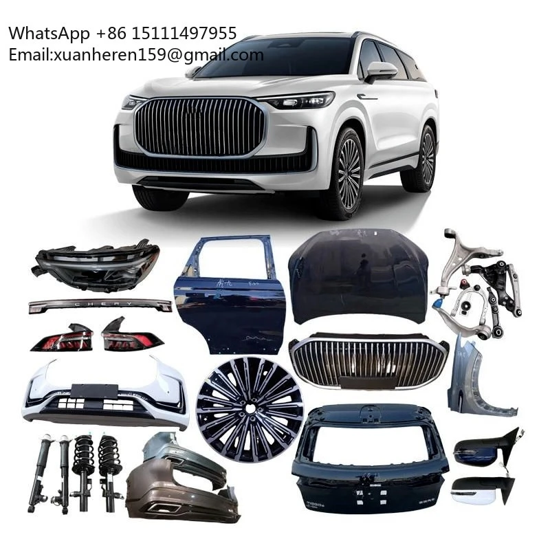 Car Accessories Wholesale - อะไหล่รถยนต์แท้ขายดีที่สุดสำหรับ Chery Tiggo 9 อุปกรณ์เสริมสำหรับ Tiggo