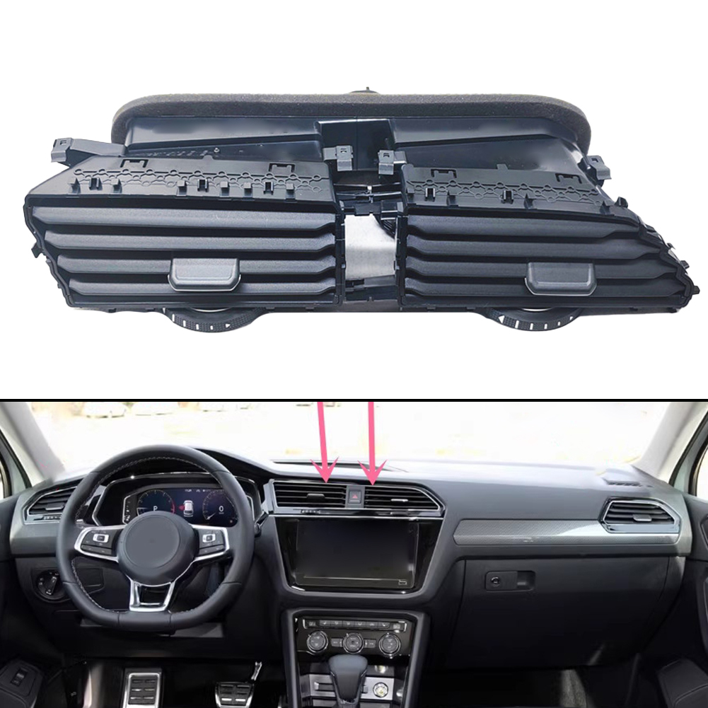 Car Accessories For Inside - ตะแกรงช่องแอร์คอนโซลกลางสำหรับรถยนต์ Tiguan L ปี 2016-2022 รุ่น