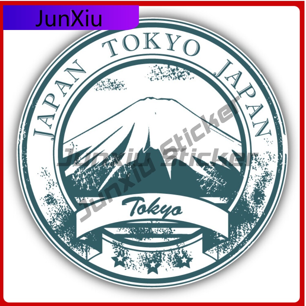 Car Accessories In Tokyo - โตเกียว ญี่ปุ่น สติกเกอร์สร้างสรรค์ สติกเกอร์ติดรถยนต์ สติกเกอร์ติดกันชน สไตล์อนิเมะ
