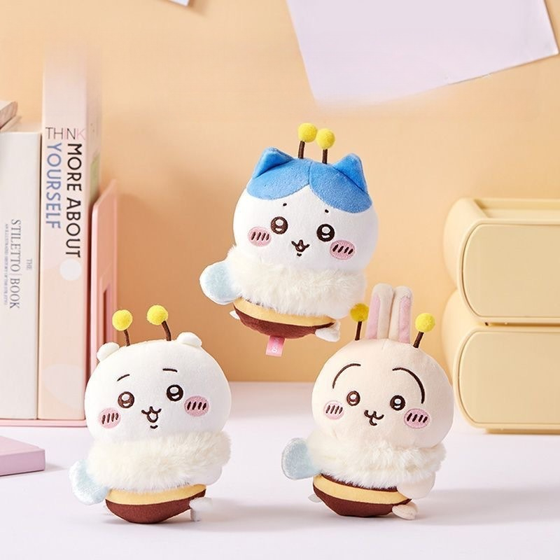 Car Accessories For Inside - ตุ๊กตาการ์ตูนซีรีส์ผึ้งน่ารัก ฮาชิวาระ อุซางิ ตุ๊กตาขนนุ่มน่ารัก ของตกแต่งภายในรถยนต์ ของตกแต่งขนาดเล็ก