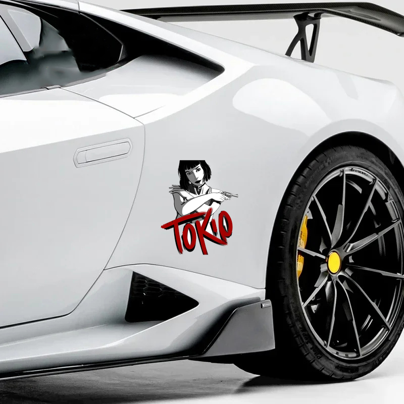 สติ๊กเกอร์ติดรถยนต์ลายกราฟฟิตี - Car Accessories In Tokyo บทวิจารณ์และราคา