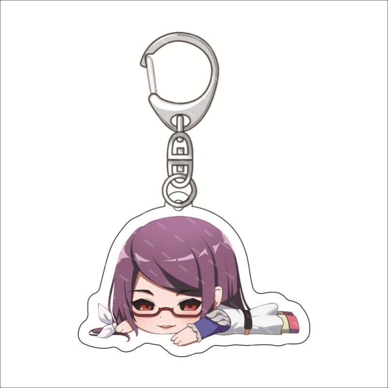 พวงกุญแจอะคริลิกตัวละครอนิเมะส - Car Accessories In Tokyo บทวิจารณ์และราคา