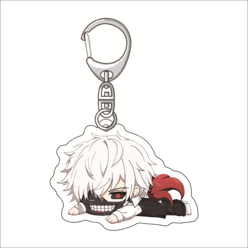 พวงกุญแจอะคริลิกตัวละครอนิเมะส - Car Accessories In Tokyo บทวิจารณ์และราคา