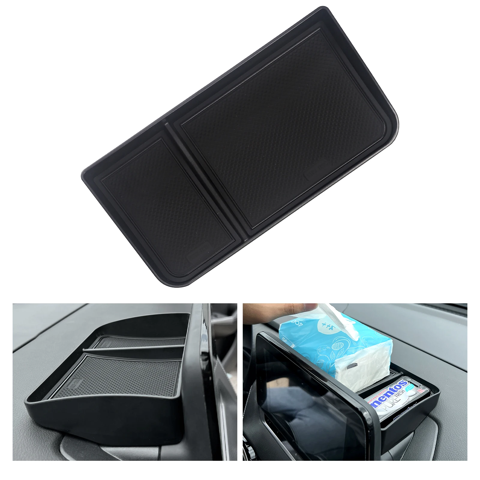 กล่องเก็บของคอนโซลกลางรถยนต์ ก - Car Accessories Dashboard บทวิจารณ์และราคา