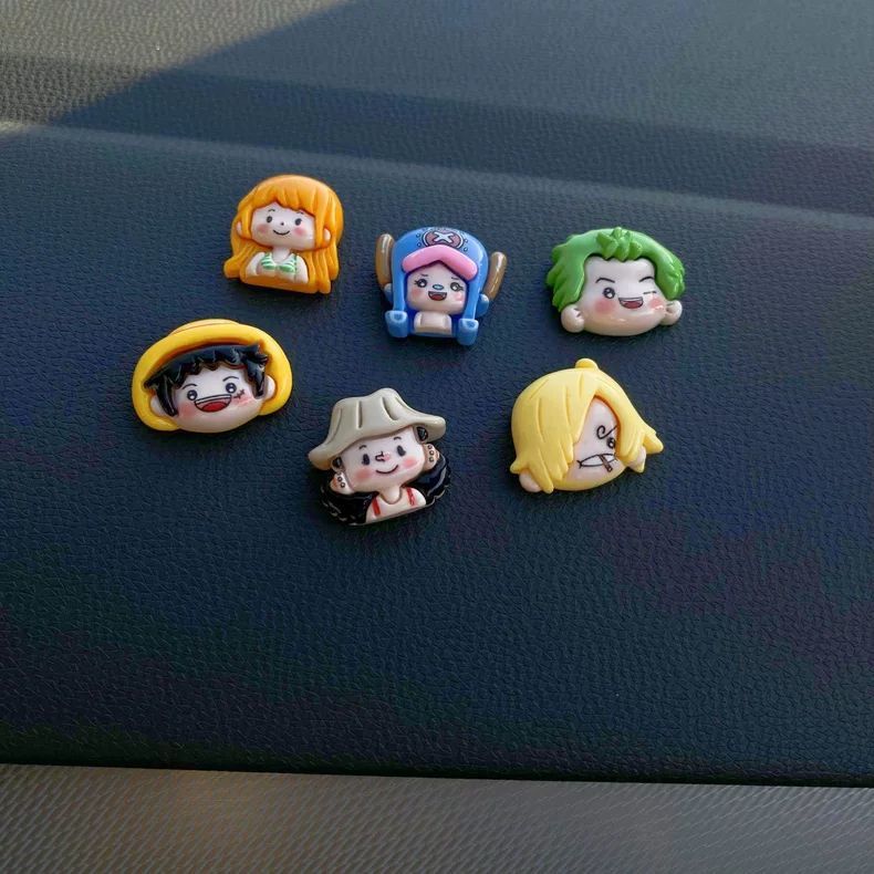 วันพีช การ์ตูนน่ารัก DIY แพทช์ - Car Accessories Wholesale บทวิจารณ์และราคา