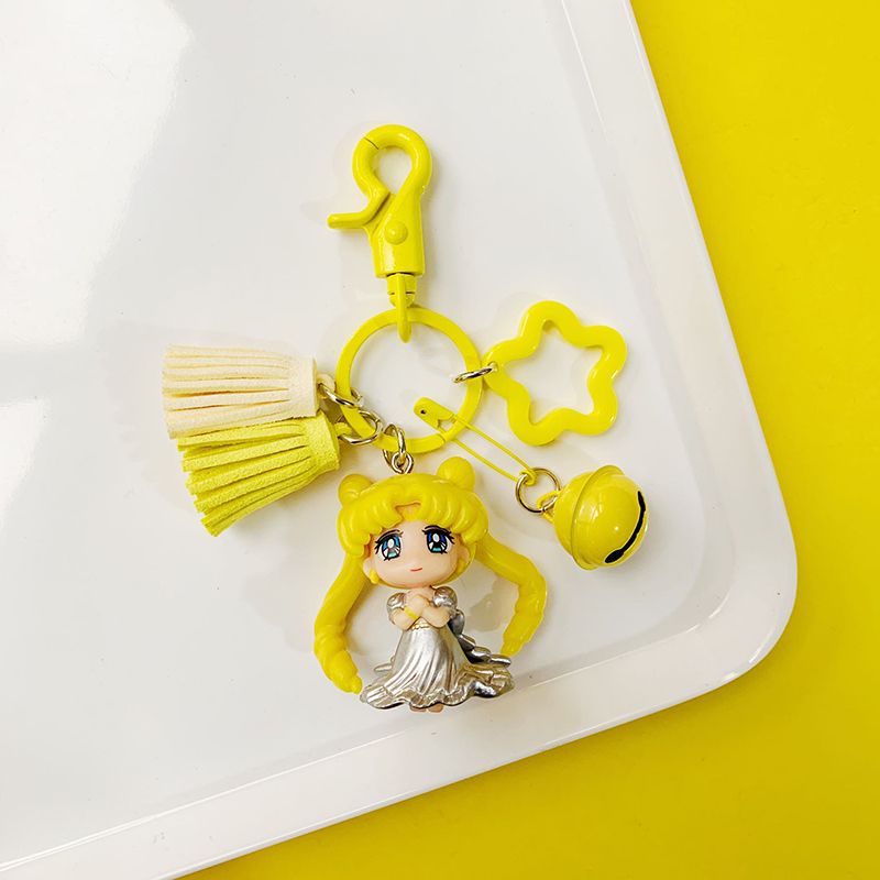 พวงกุญแจอนิเมะเซเลอร์มูน น่ารั - Car Accessories Wholesale บทวิจารณ์และราคา