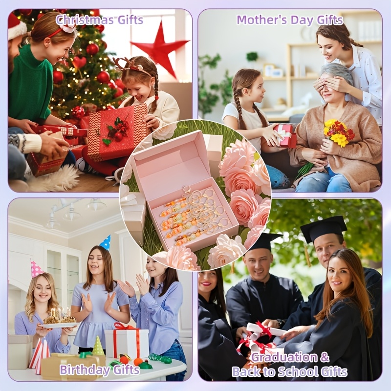 ชุดทำพวงกุญแจสุดเก๋ 16 ชิ้น สำ - Car Accessories Wholesale บทวิจารณ์และราคา
