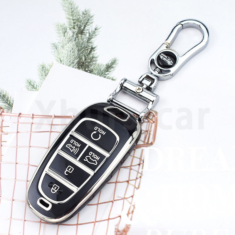 เคสเคสกุญแจรถยนต์5ปุ่มสำหรับ H - Car Accessories Xmas บทวิจารณ์และราคา
