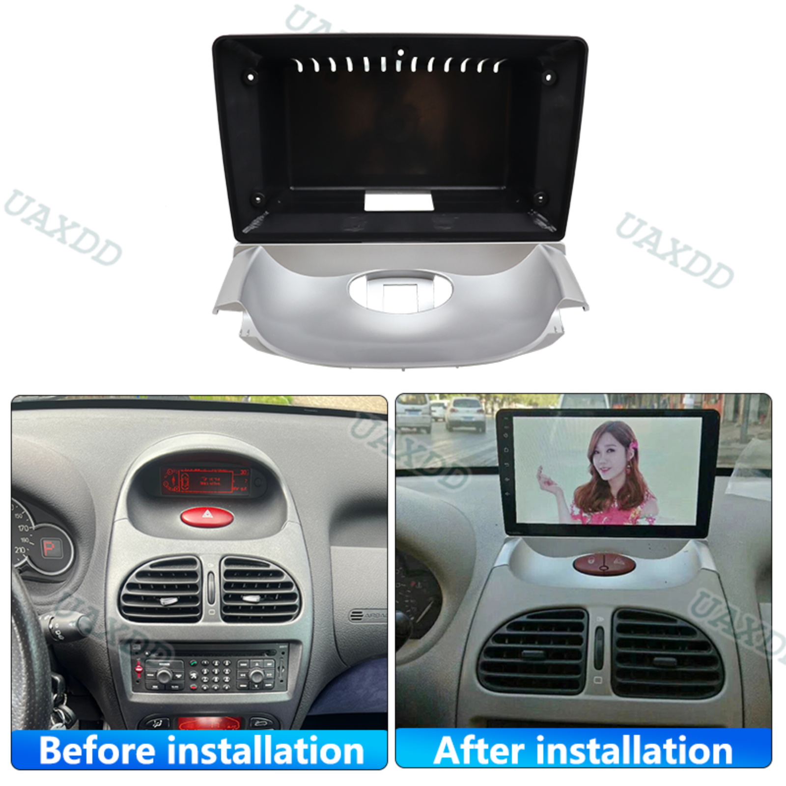 สำหรับ PEUGEOT 2004-2008 206 2 - Car Accessories Dashboard บทวิจารณ์และราคา