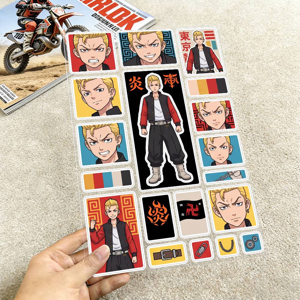 โตเกียว รีเวนเจอร์สสติ๊กเกอร์ต - Car Accessories In Tokyo บทวิจารณ์และราคา