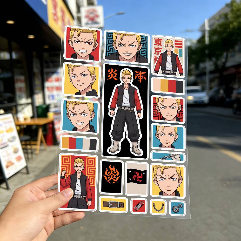 โตเกียว รีเวนเจอร์สสติ๊กเกอร์ต - Car Accessories In Tokyo บทวิจารณ์และราคา