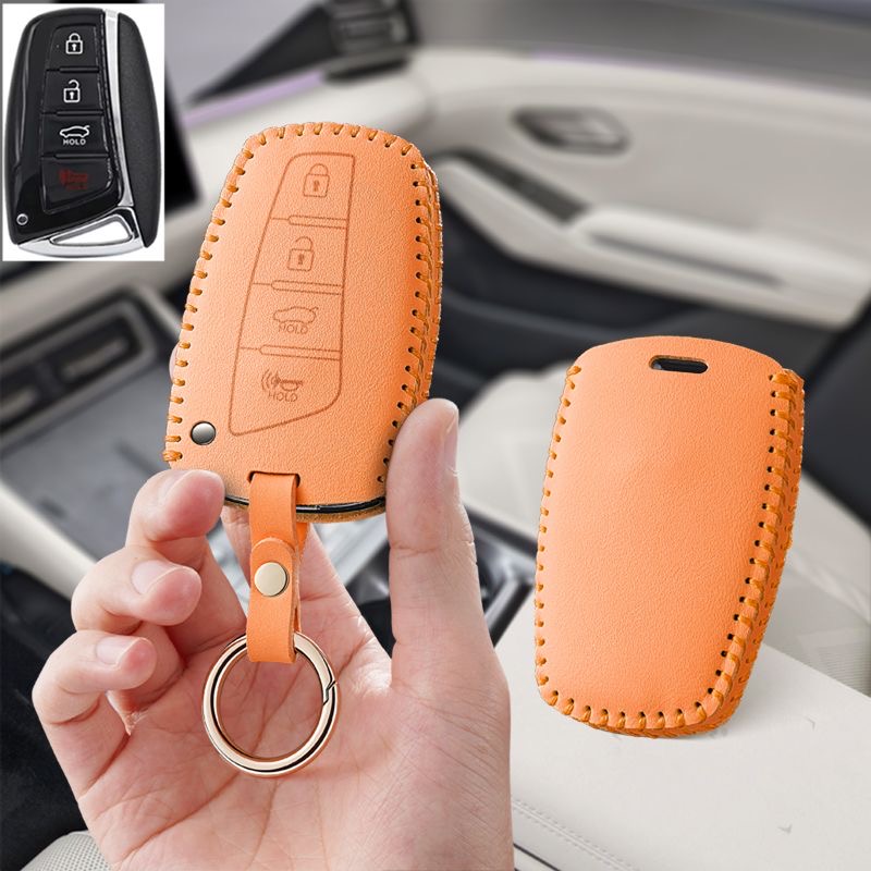 เคสหนังสำหรับใส่กุญแจรถยนต์ สำ - Car Accessories Xmas บทวิจารณ์และราคา