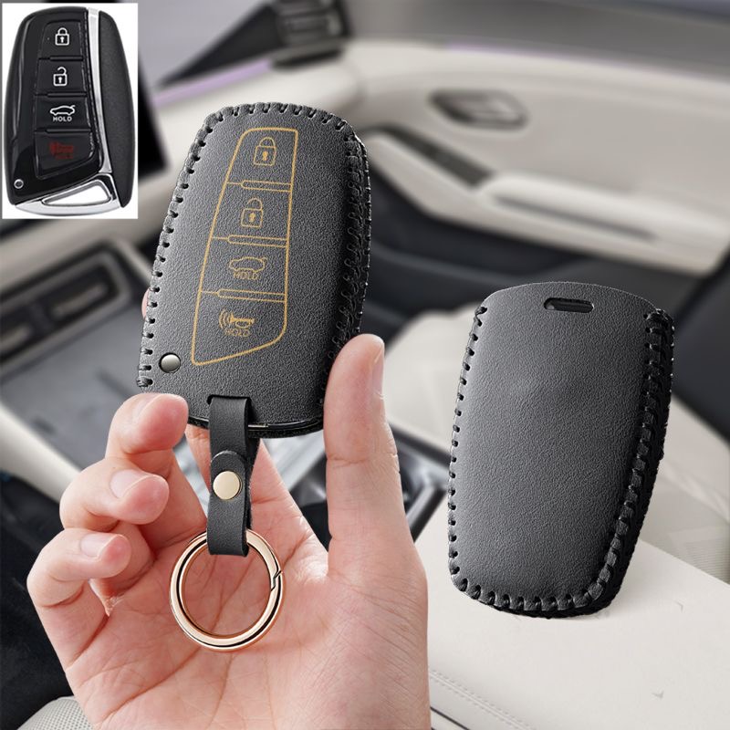 เคสหนังสำหรับใส่กุญแจรถยนต์ สำ - Car Accessories Xmas บทวิจารณ์และราคา
