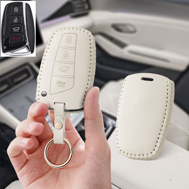 เคสหนังสำหรับใส่กุญแจรถยนต์ สำ - Car Accessories Xmas บทวิจารณ์และราคา