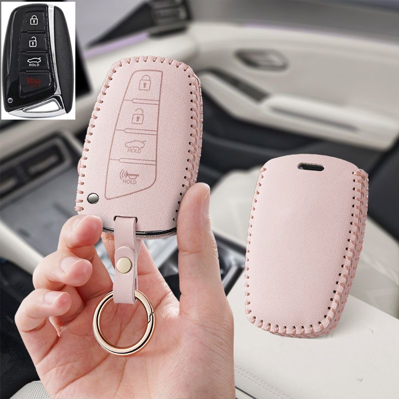 เคสหนังสำหรับใส่กุญแจรถยนต์ สำ - Car Accessories Xmas บทวิจารณ์และราคา