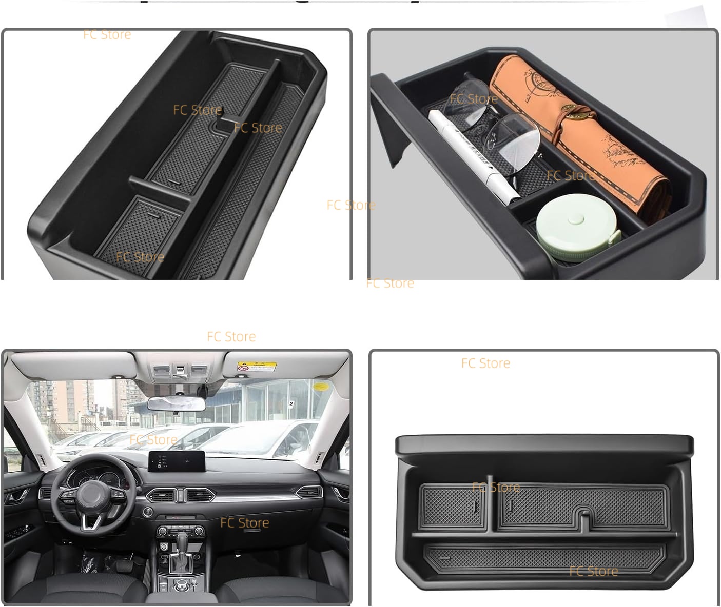 สำหรับ CX5 CX-5 2022-2025 กล่อ - Car Accessories Dashboard บทวิจารณ์และราคา