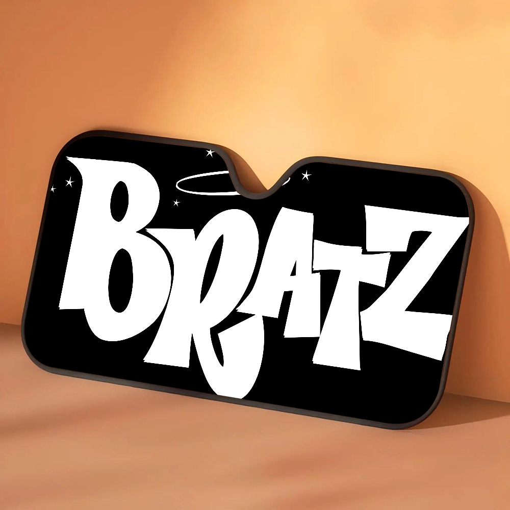 B-Bratzs รถบังแดด SHIELD กระจก - Car Accessories For Inside บทวิจารณ์และราคา