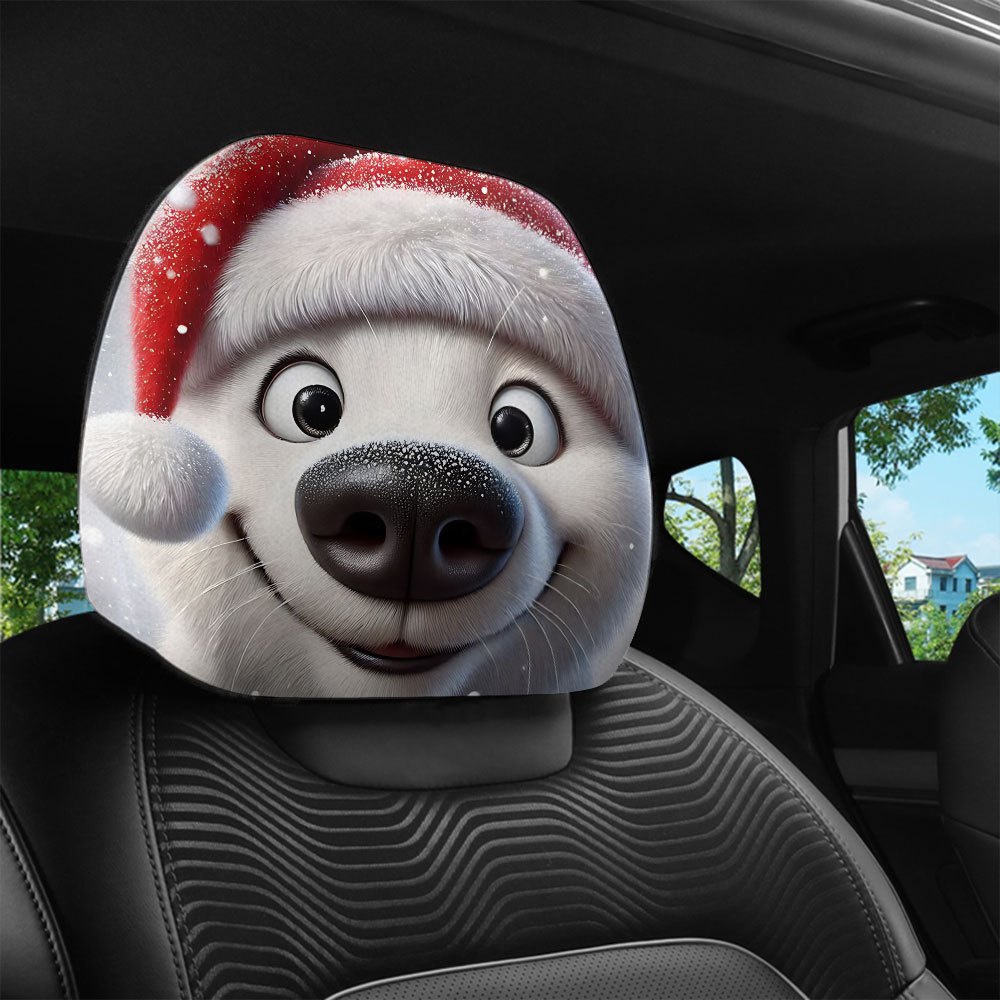 หมวกคริสต์มาส 2 ชิ้น, ผ้าคลุมพ - Car Accessories Xmas บทวิจารณ์และราคา