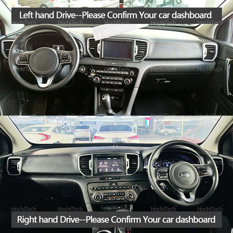 แดชบอร์ดป้องกันPadสําหรับKIA S - Car Accessories Dashboard บทวิจารณ์และราคา