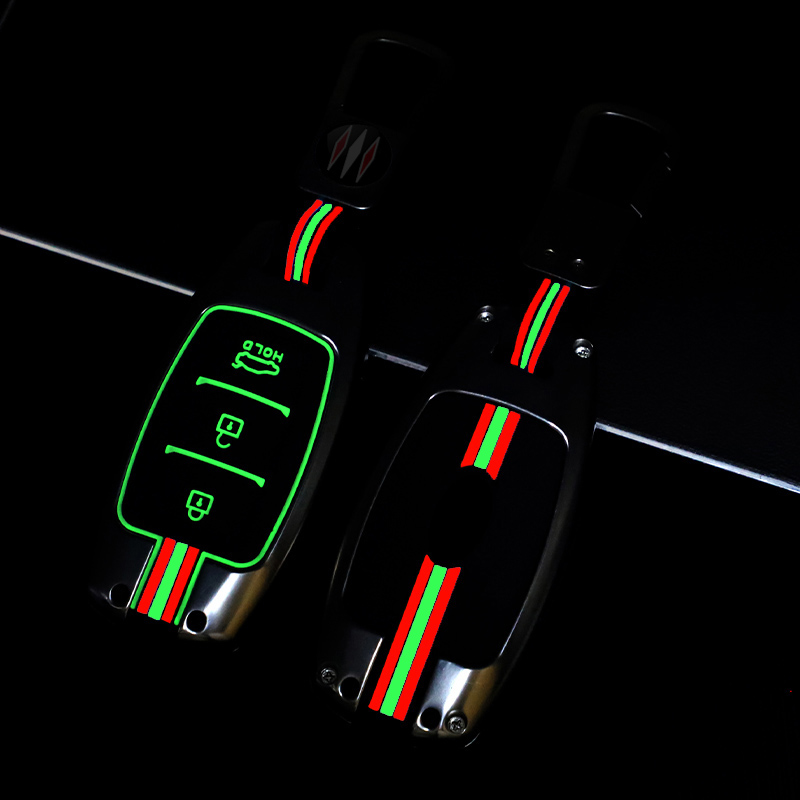 หุ้มกุญแจรถโลหะเปลือกเคสสำหรับ - Car Accessories Xmas บทวิจารณ์และราคา