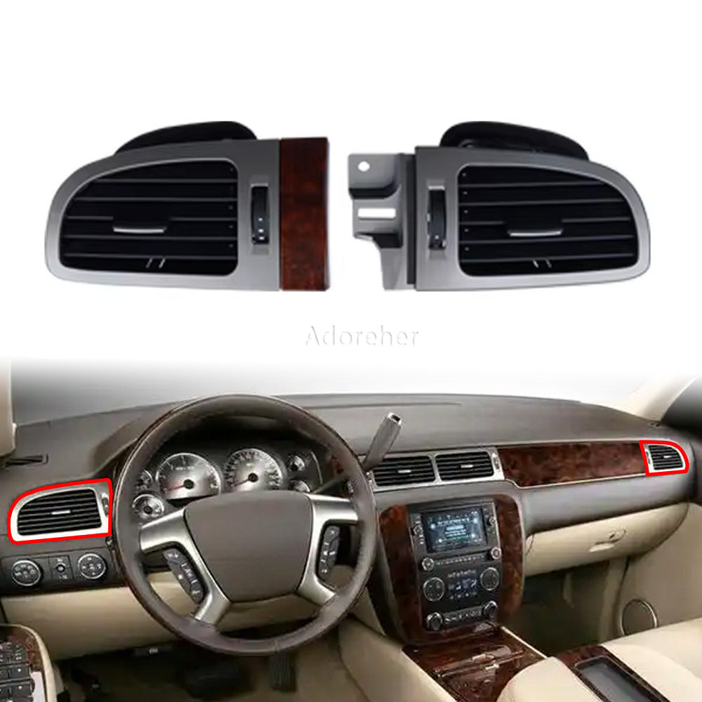 ช่องระบายอากาศแอร์รถยนต์ อุปกร - Car Accessories Dashboard บทวิจารณ์และราคา