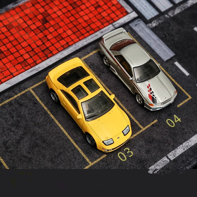 1:64 Scale 40X70 ซม.ฉากรถ Stre - Car Accessories In Tokyo บทวิจารณ์และราคา
