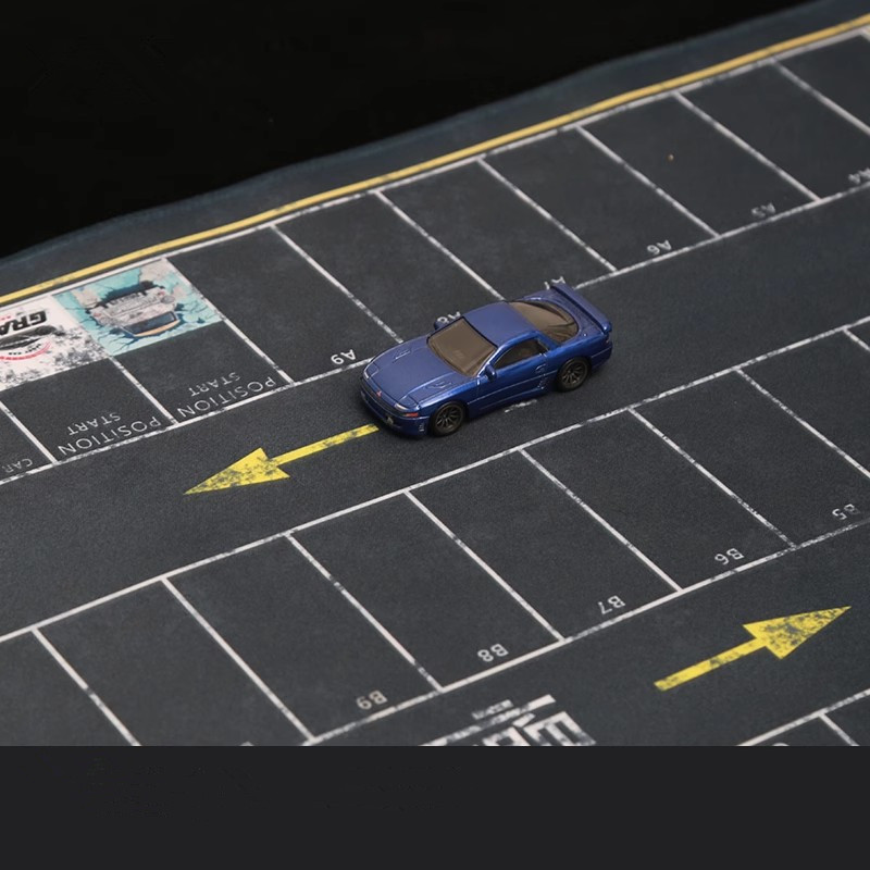 1:64 Scale 40X70 ซม.ฉากรถ Stre - Car Accessories In Tokyo บทวิจารณ์และราคา