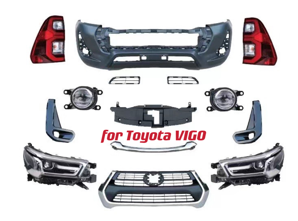 อะไหล่รถยนต์สำหรับ Toyota Vigo - Car Accessories Wholesale บทวิจารณ์และราคา