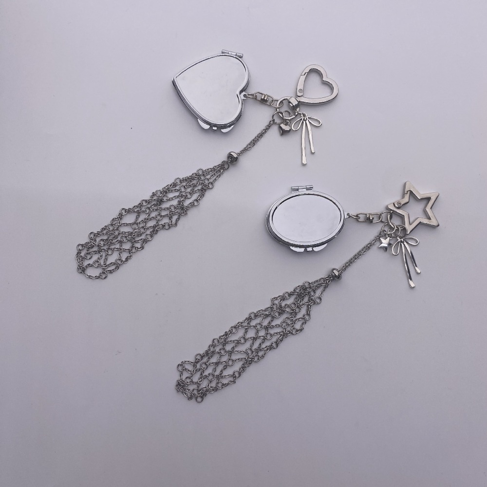 พวงกุญแจกล่องกระจกใส่ลิปสติกน่ - Car Accessories Wholesale บทวิจารณ์และราคา