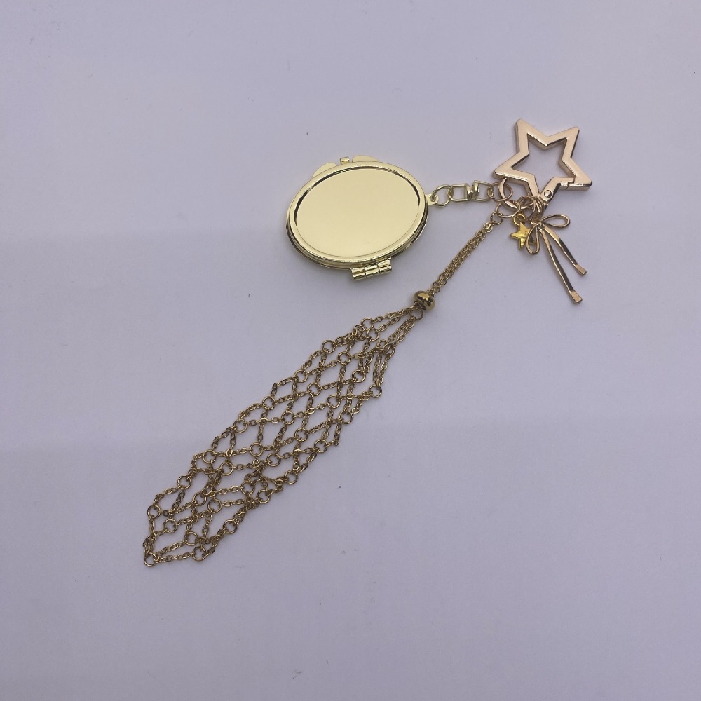 พวงกุญแจกล่องกระจกใส่ลิปสติกน่ - Car Accessories Wholesale บทวิจารณ์และราคา