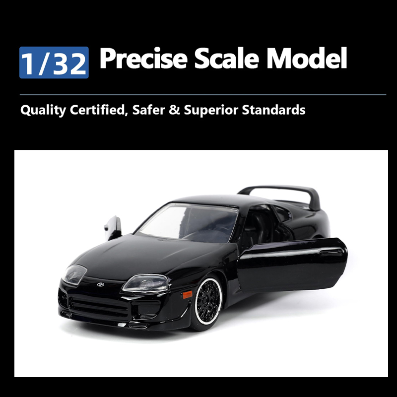 JADA 1:32 รถโมเดลไดแคสต์ Fast  - Car Accessories For Inside บทวิจารณ์และราคา