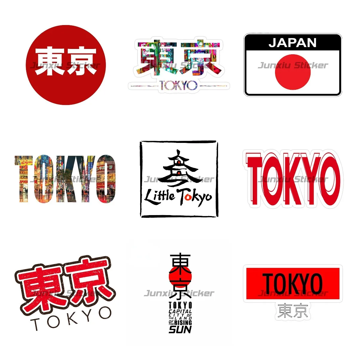 ญี่ปุ่น โตเกียว สติ๊กเกอร์ติดร - Car Accessories In Tokyo บทวิจารณ์และราคา