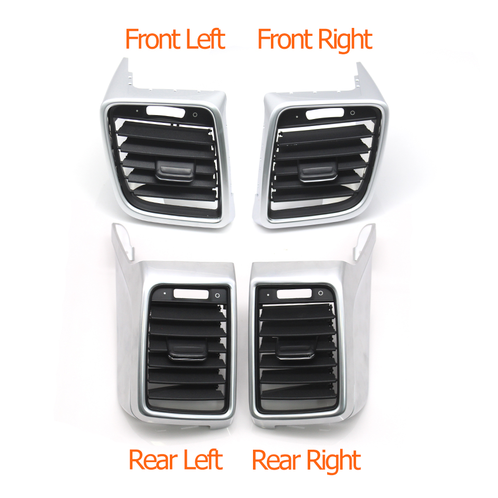 ฝาครอบช่องแอร์ด้านหน้า ด้านหลั - Car Accessories For Inside บทวิจารณ์และราคา