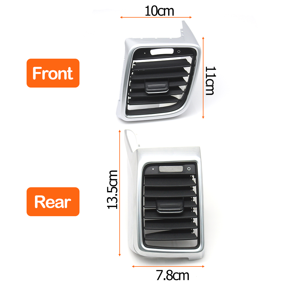 ฝาครอบช่องแอร์ด้านหน้า ด้านหลั - Car Accessories For Inside บทวิจารณ์และราคา