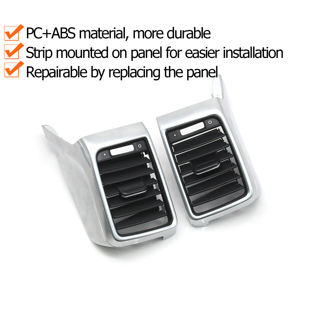 ฝาครอบช่องแอร์ด้านหน้า ด้านหลั - Car Accessories For Inside บทวิจารณ์และราคา