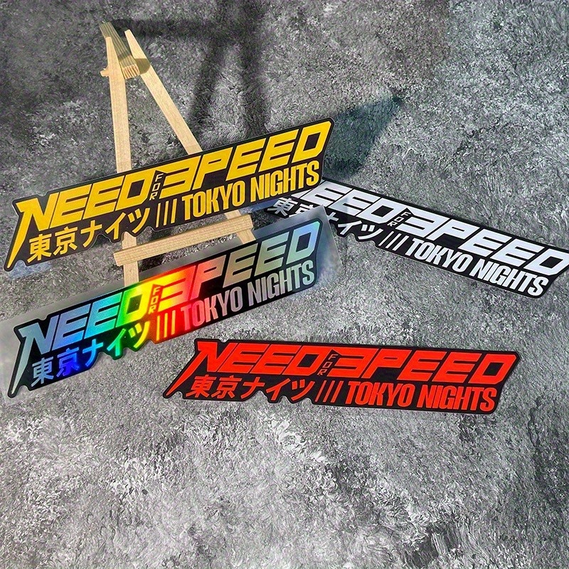 สติกเกอร์ติดรถยนต์ลาย Tokyo Ni - Car Accessories In Tokyo บทวิจารณ์และราคา