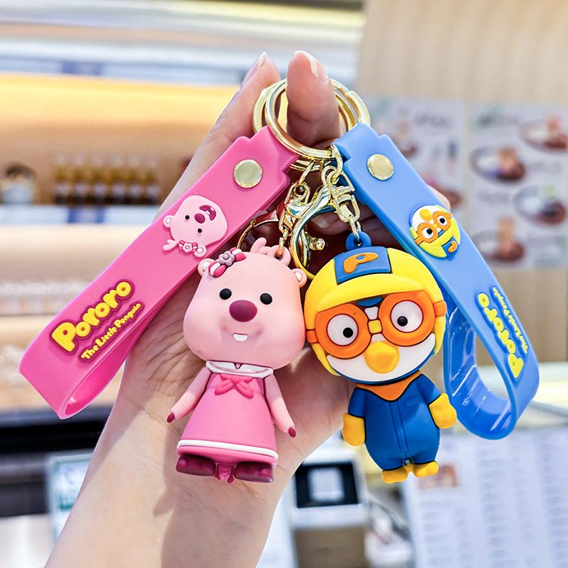 พวงกุญแจตุ๊กตาบีเวอร์การ์ตูนโบ - Car Accessories Wholesale บทวิจารณ์และราคา