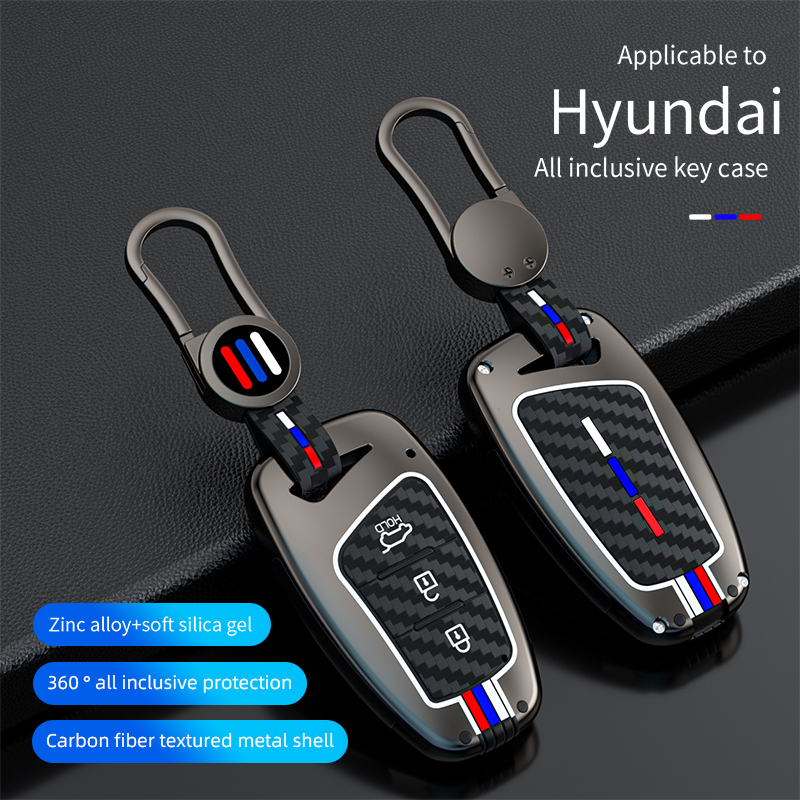 หุ้มกุญแจรถเคสรีโมทสำหรับ Hyun - Car Accessories Xmas บทวิจารณ์และราคา