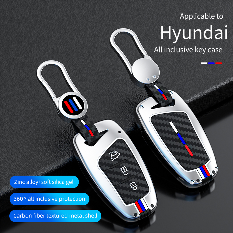 หุ้มกุญแจรถเคสรีโมทสำหรับ Hyun - Car Accessories Xmas บทวิจารณ์และราคา