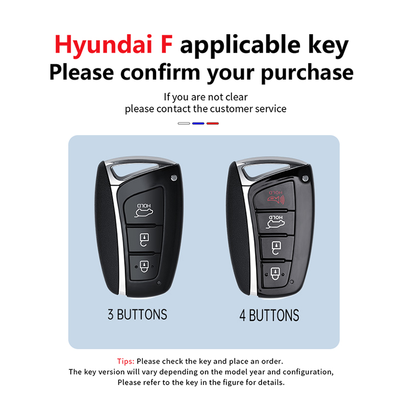 หุ้มกุญแจรถเคสรีโมทสำหรับ Hyun - Car Accessories Xmas บทวิจารณ์และราคา