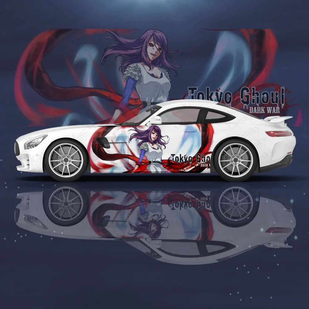 อะนิเมะTokyo Ghoul Customรถสติ - Car Accessories In Tokyo บทวิจารณ์และราคา