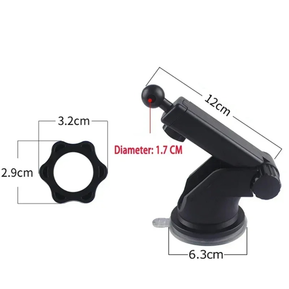 ฐานยึดโทรศัพท์มือถือแบบลูกบอล  - Car Accessories Dashboard บทวิจารณ์และราคา