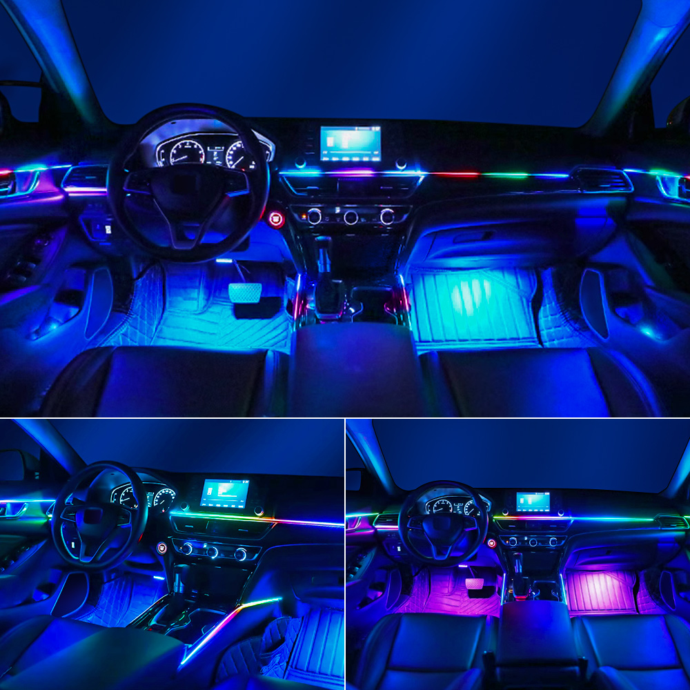 Universal LED รถ Ambient Light - Car Accessories For Inside บทวิจารณ์และราคา