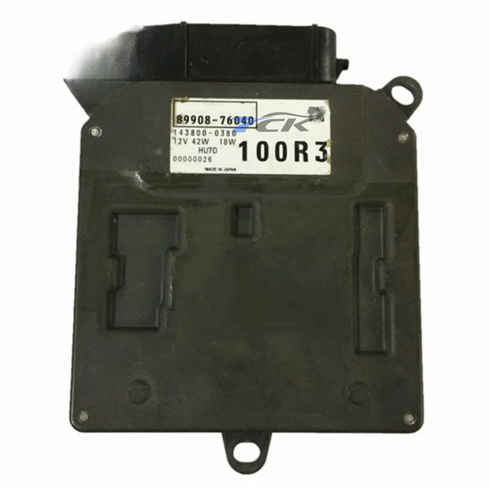100R3 89908-76040 143800-0380  - Car Accessories Wholesale บทวิจารณ์และราคา