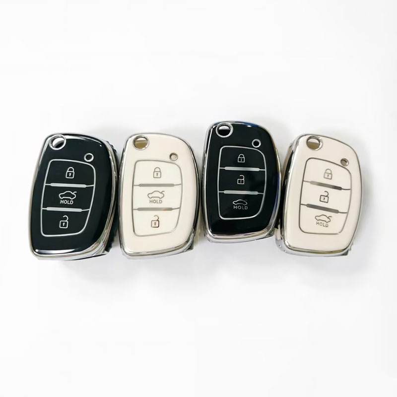 เคสกุญแจรถ TPU สำหรับฮุนได I10 - Car Accessories Xmas บทวิจารณ์และราคา