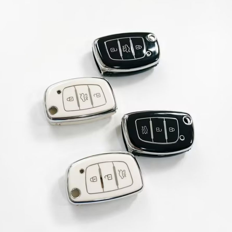 เคสกุญแจรถ TPU สำหรับฮุนได I10 - Car Accessories Xmas บทวิจารณ์และราคา